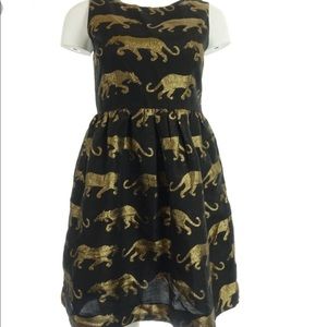 Anthropologie Eyedoll Panther Dress